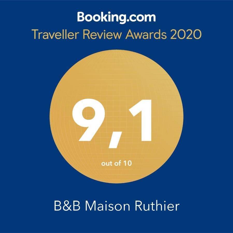 B&B Maison Ruthier Waimes Exterior photo